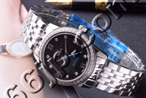 オメガ時計正面デザイン